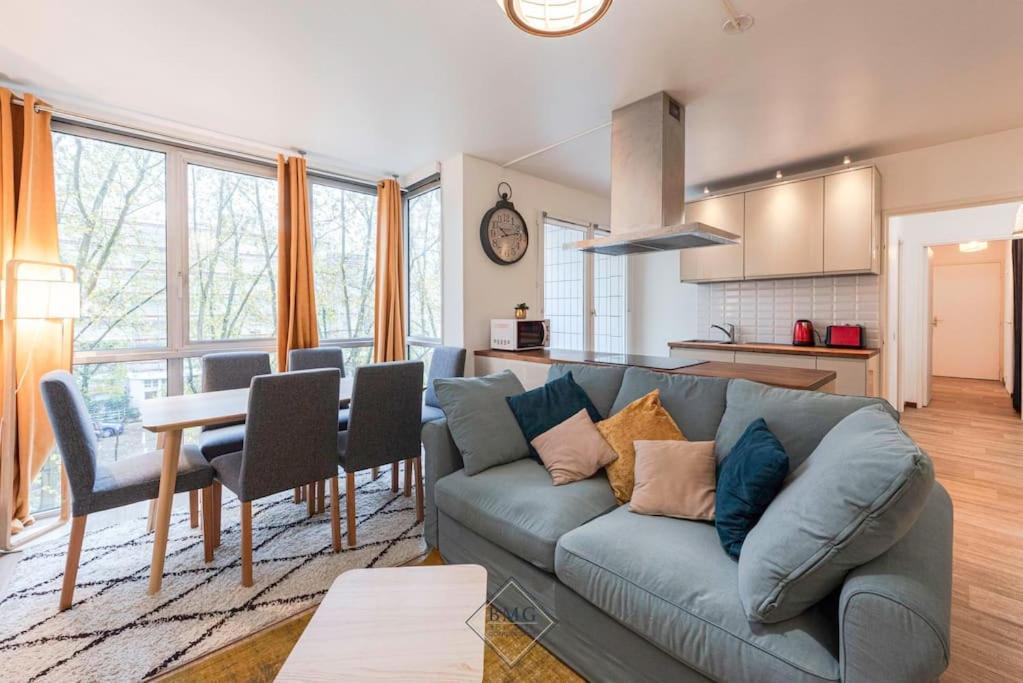 Appartement Proche De Disneyland Bmyguest トルシー エクステリア 写真