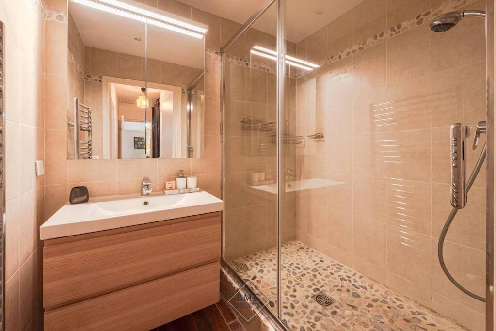 Appartement Proche De Disneyland Bmyguest トルシー エクステリア 写真